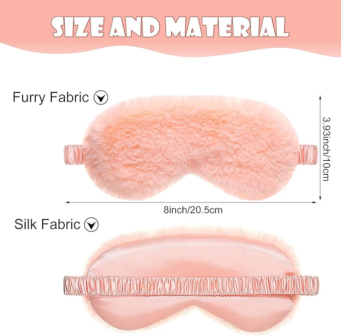 Luxury Fluffy Sleeping Mask