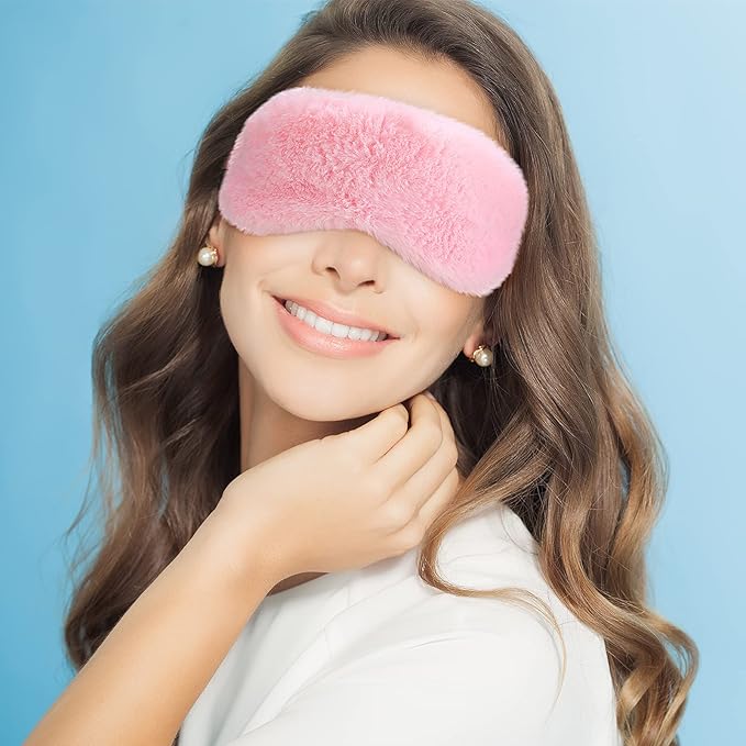 Luxury Fluffy Sleeping Mask
