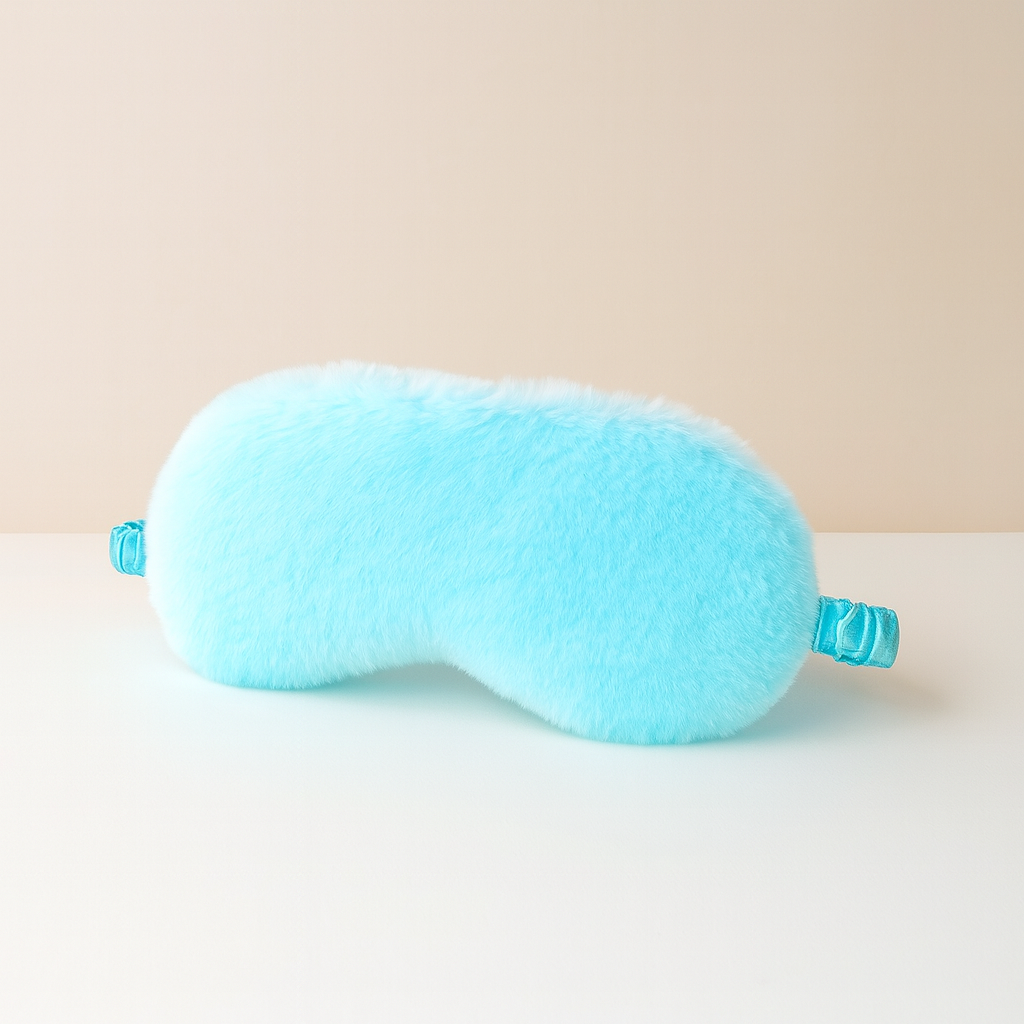 Luxury Fluffy Sleeping Mask