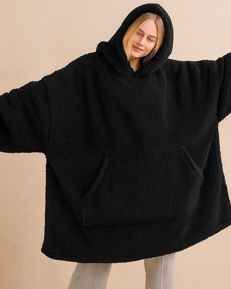 Oversized Cozy Hoodie