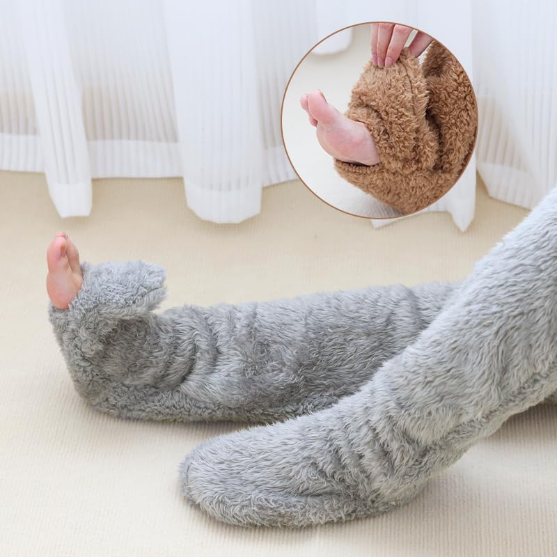 Ultra-Soft Stretch Fit Leg Socks