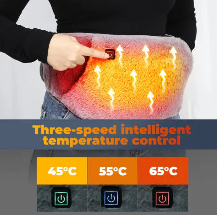 Rechargeable Heating Pad Belt