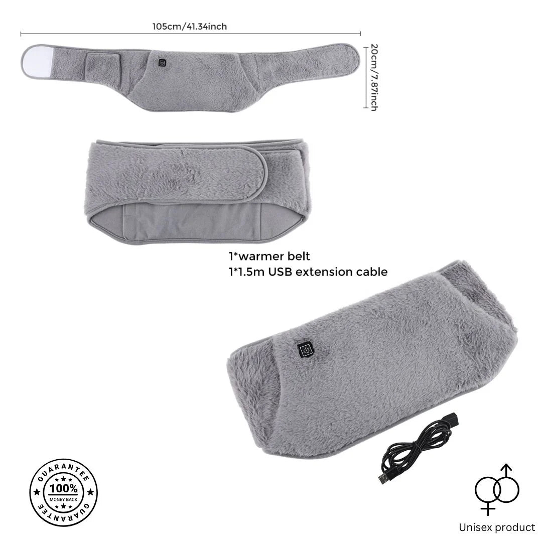 Rechargeable Heating Pad Belt