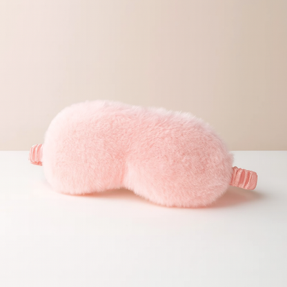 Luxury Fluffy Sleeping Mask
