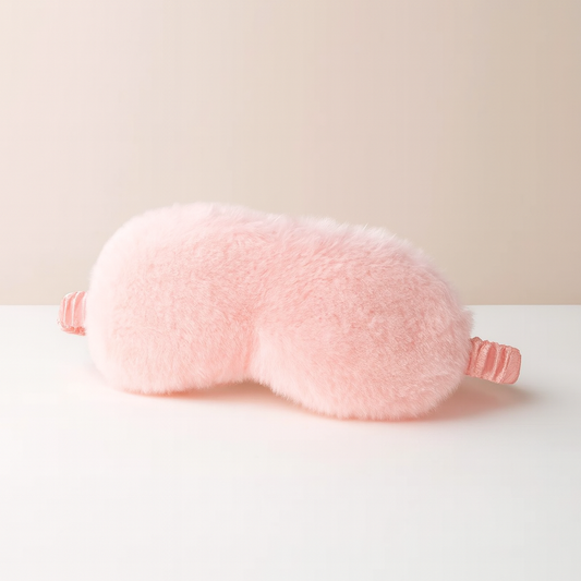 Luxury Fluffy Sleeping Mask
