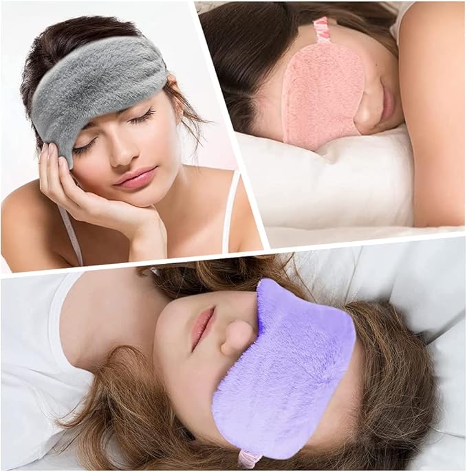 Luxury Fluffy Sleeping Mask