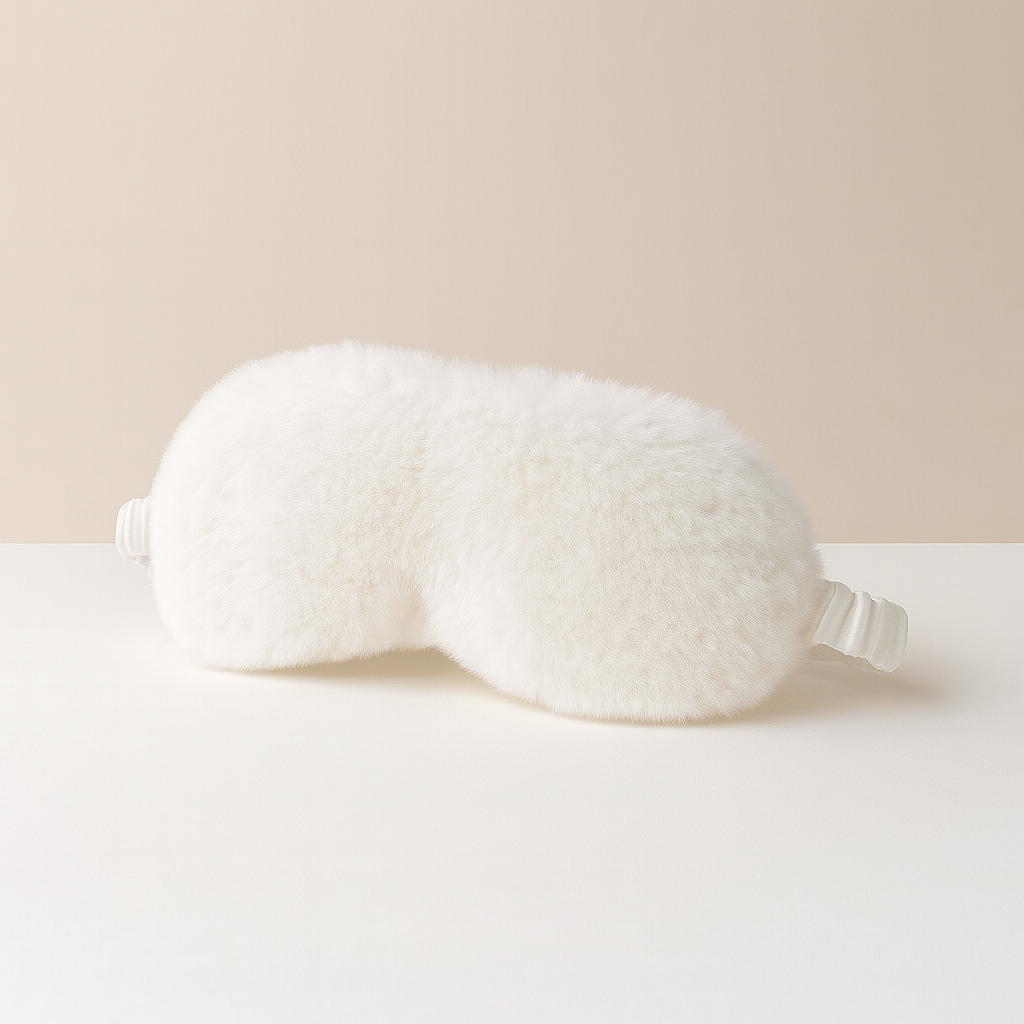 Luxury Fluffy Sleeping Mask