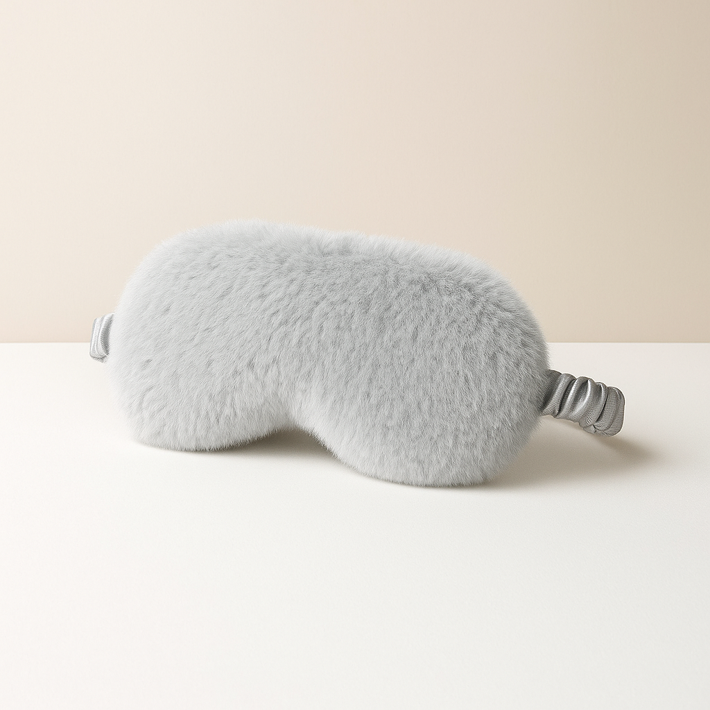 Luxury Fluffy Sleeping Mask