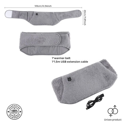 Rechargeable Heating Pad Belt